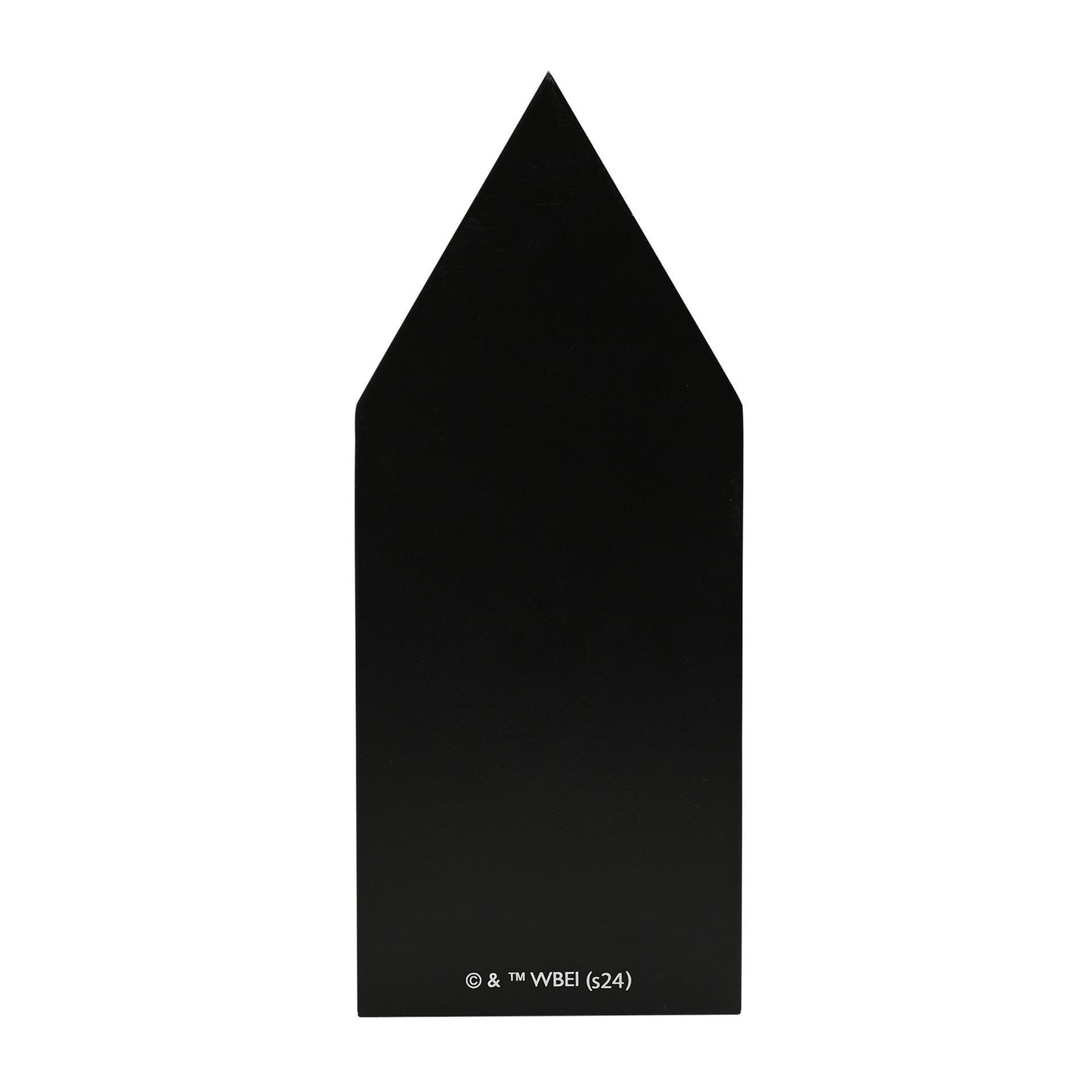 Warner Bros Harry Potter Dark Arts Glow In The Dark Wooden Plaque - Deathly Hallows