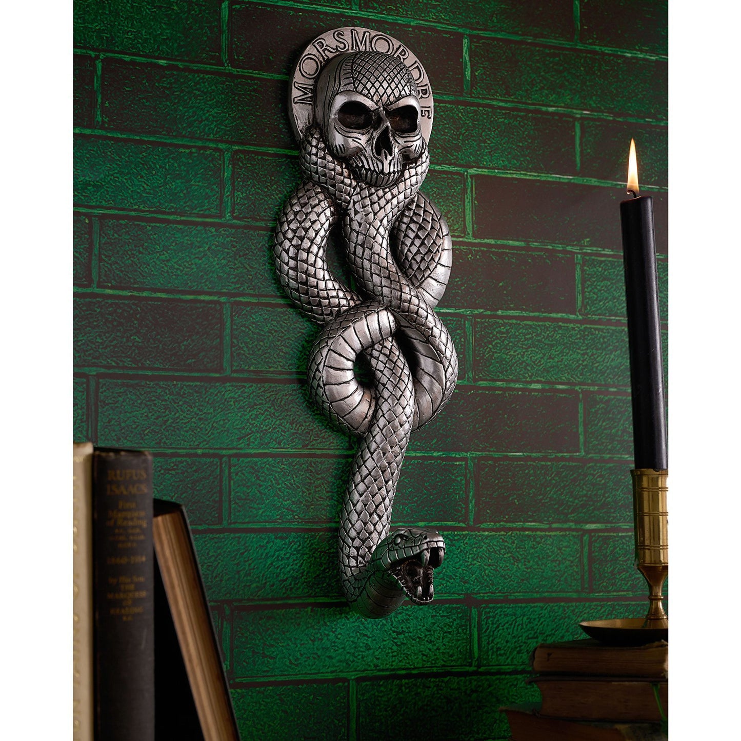 Warner Bros Harry Potter Dark Arts 3D Wall Plaque - Morsmorde