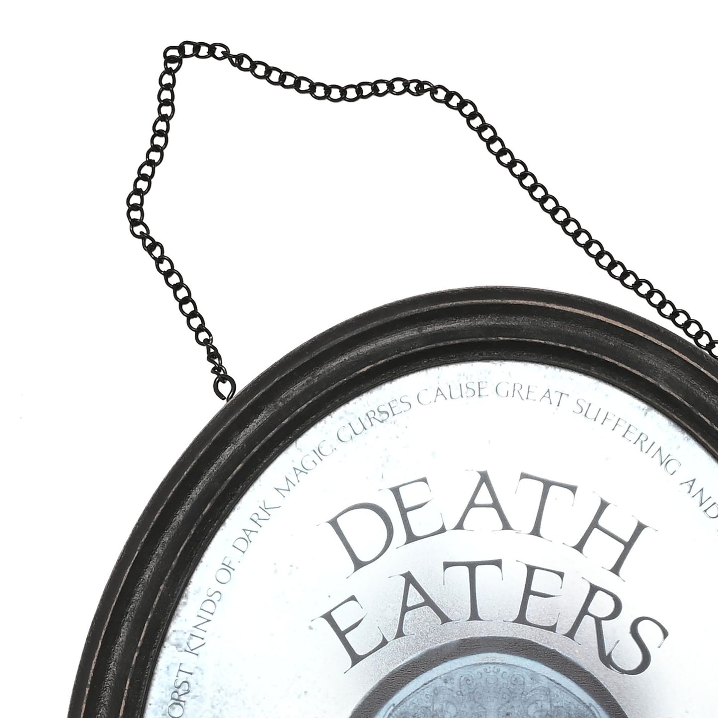 Warner Bros Harry Potter Dark Arts Mirrored Plaque - Death Eater