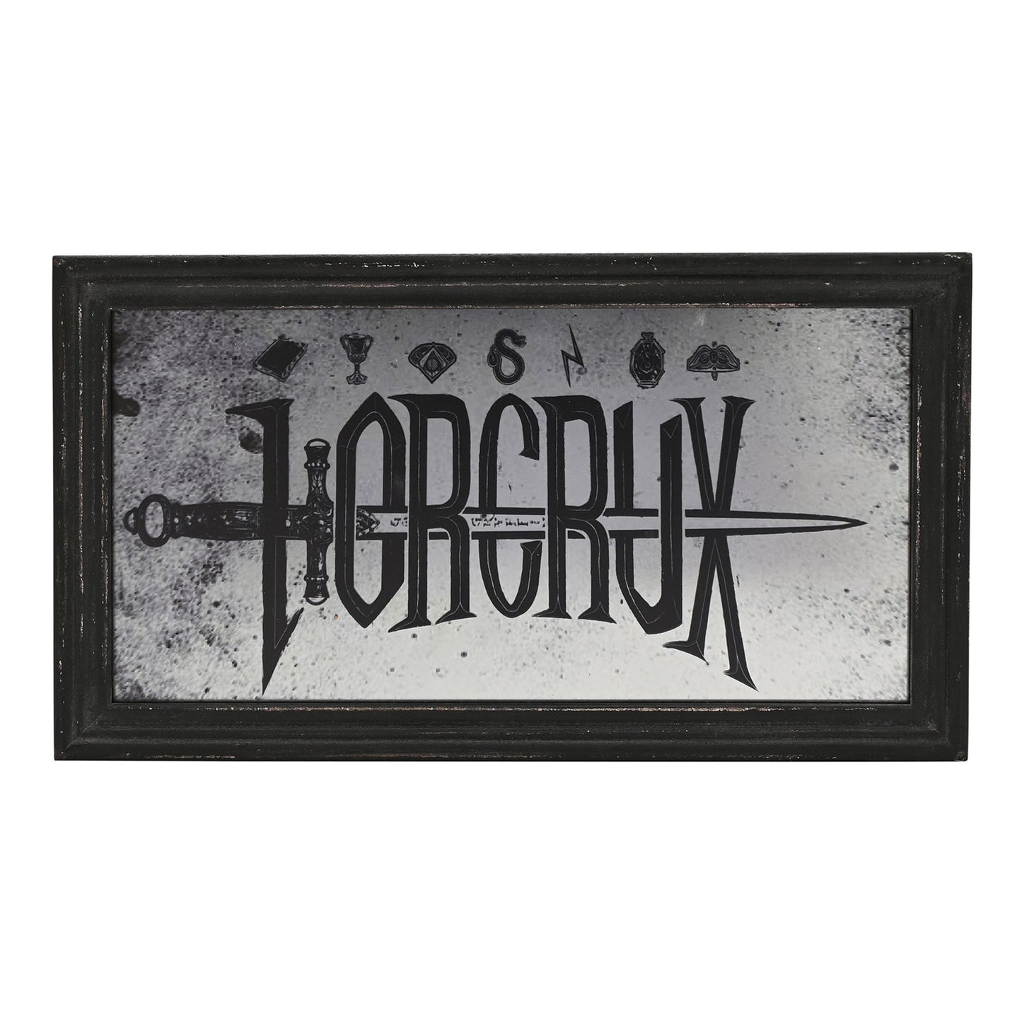 Warner Bros Harry Potter Dark Arts Mirrored Plaque - Horcrux