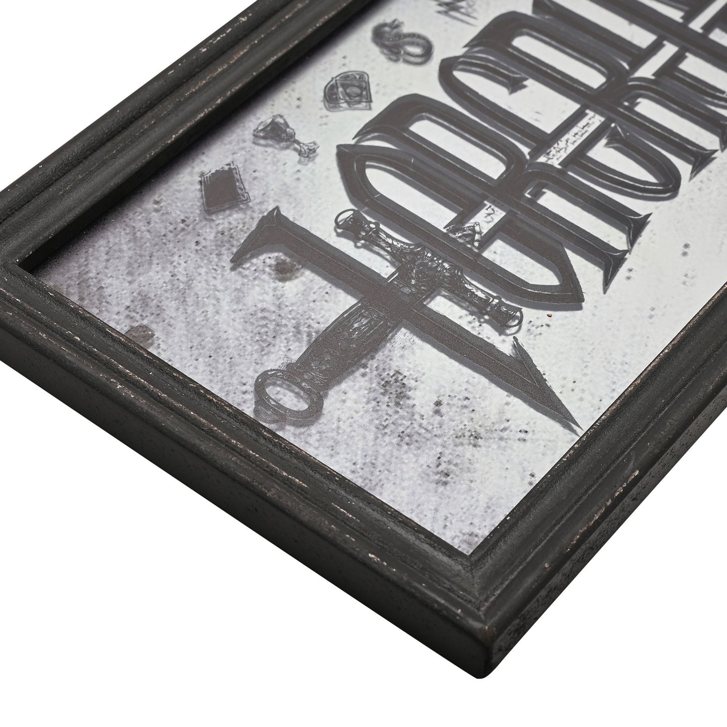 Warner Bros Harry Potter Dark Arts Mirrored Plaque - Horcrux