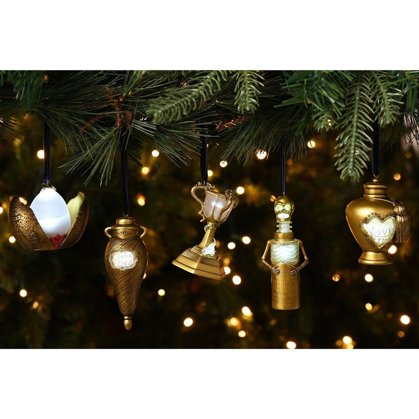 Warner Bros Harry Potter Alumni LED Hanging Decoration - Golden Egg