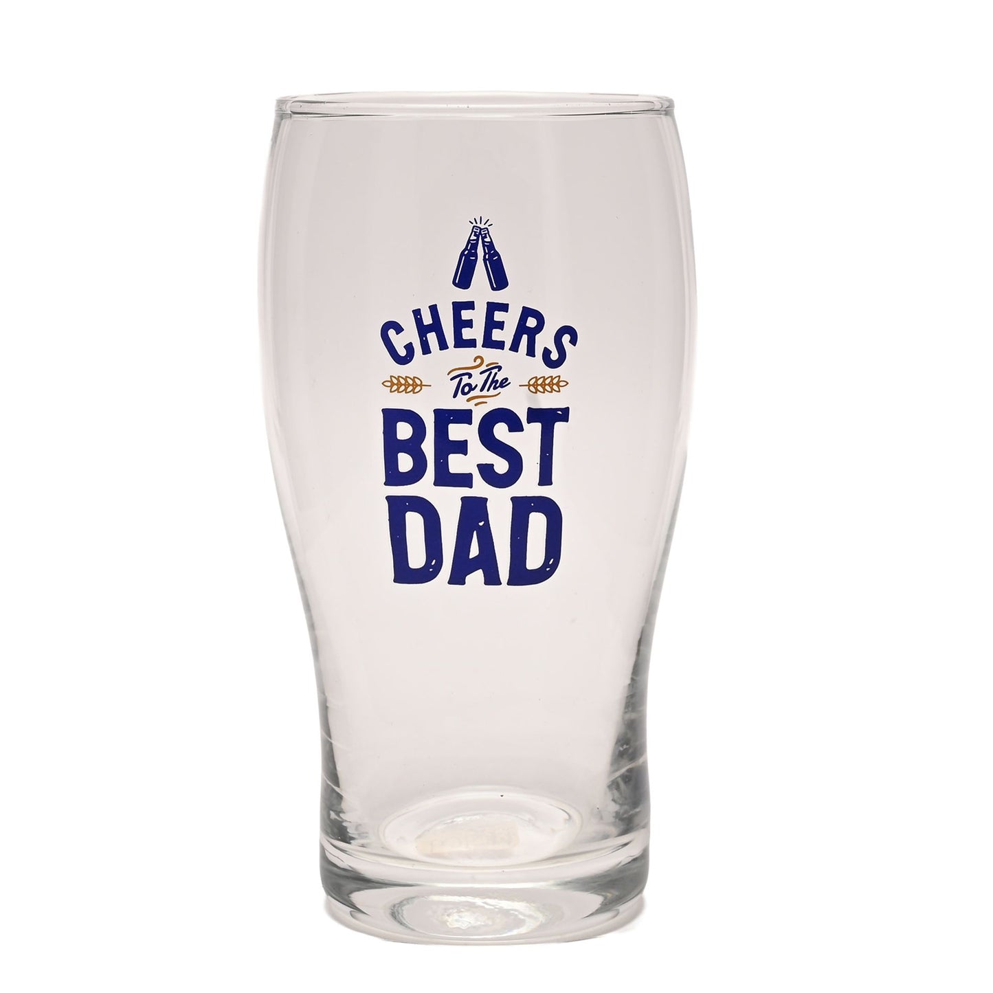 Well Crafted Pint Glass and Coaster Set - Dad