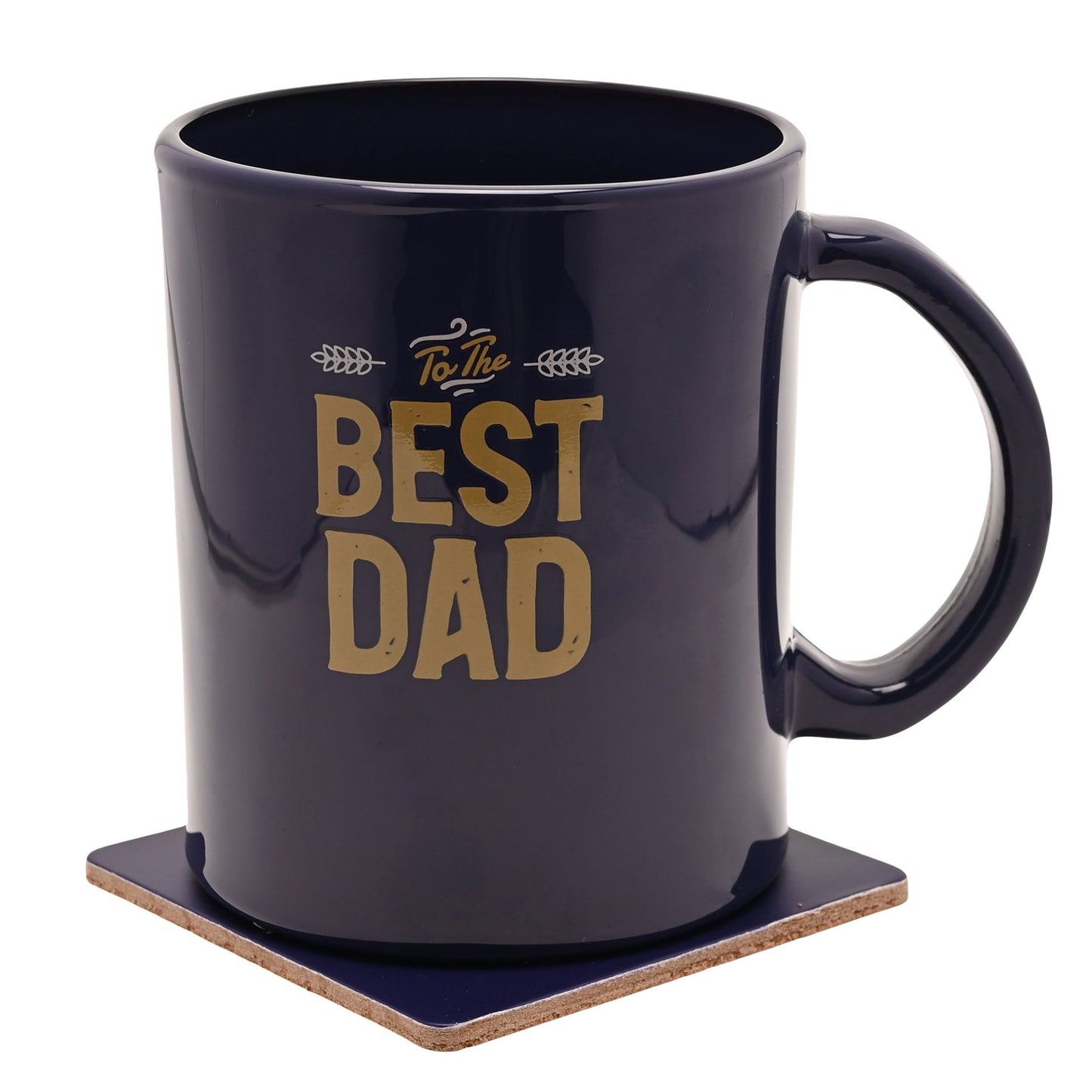 Well Crafted Mug, Sock and Coaster Set - Dad