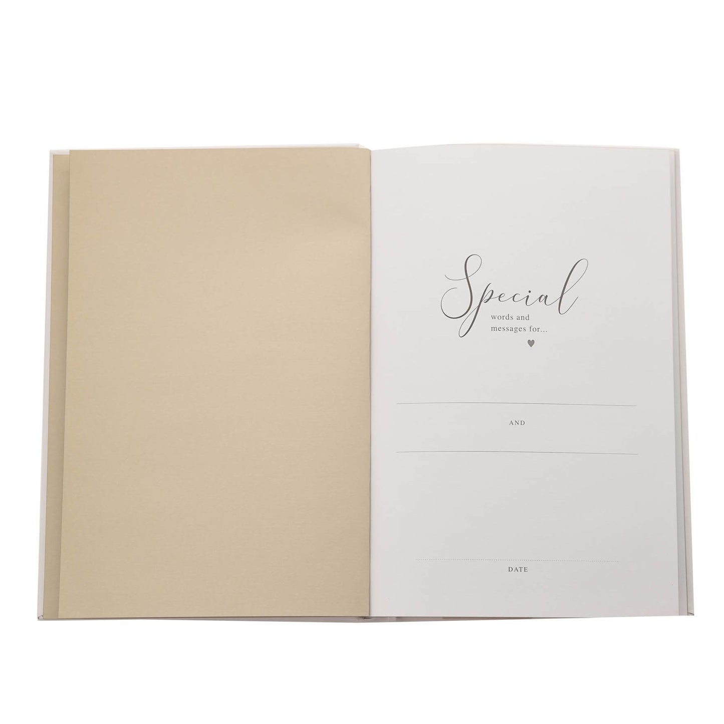 Always & Forever Paperwrap Guest Book