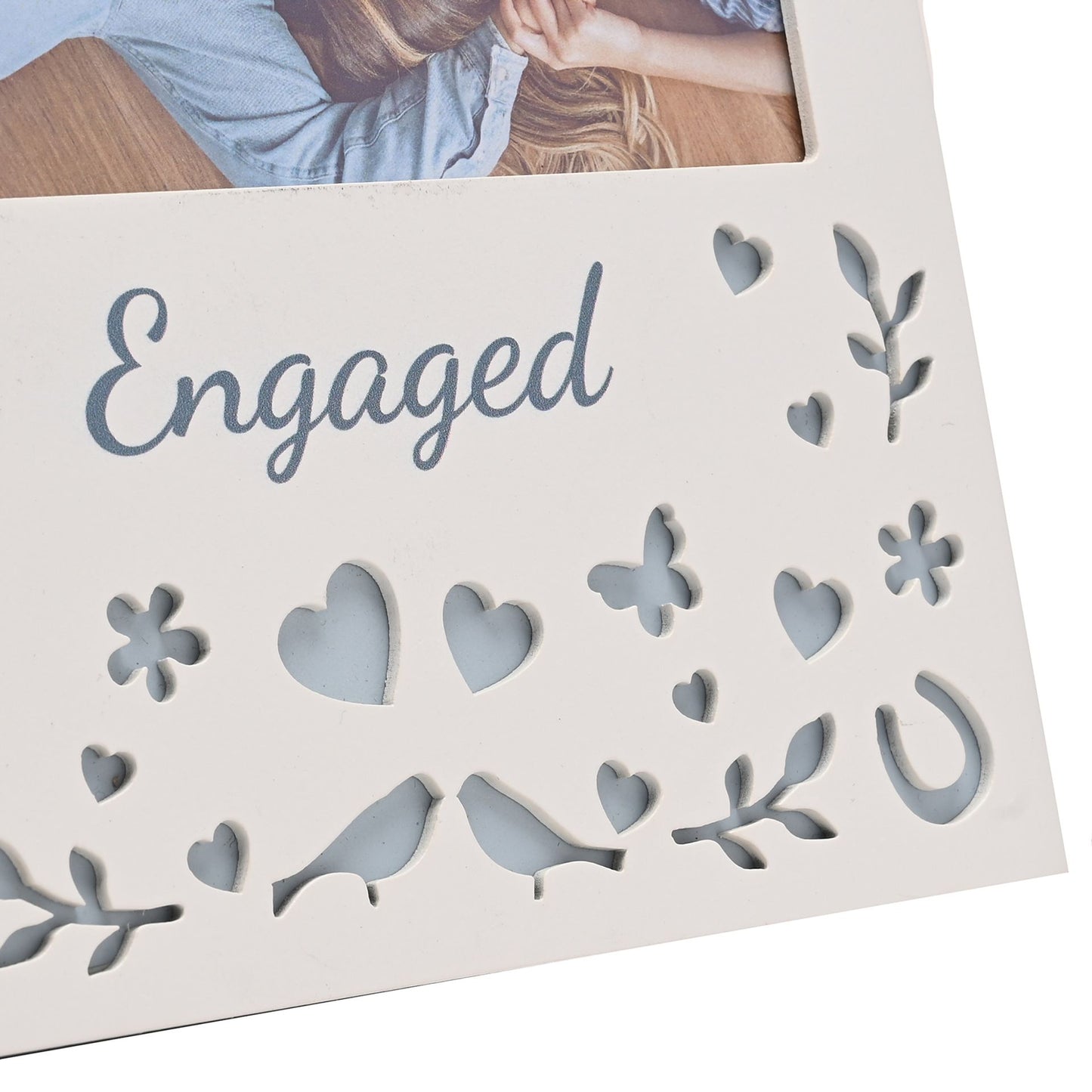 Always & Forever Photo Frame 6 x 4ins - Engaged