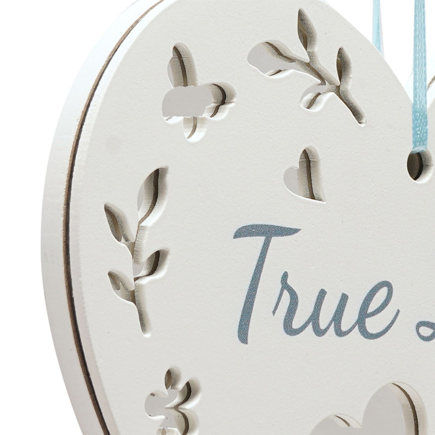 Always & Forever Hanging Heart - True Love