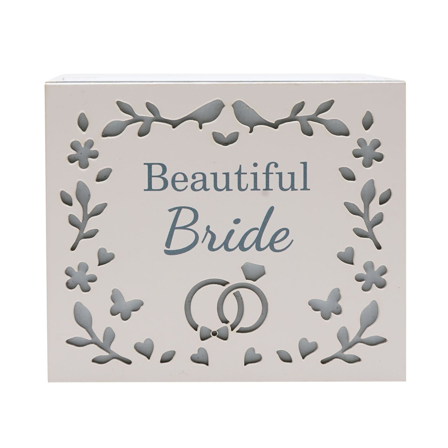 Always & Forever Bride Keepsake Box