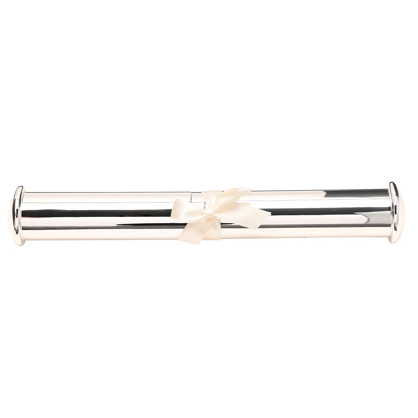 Amore Silver Plated Tube Shape Certificate Holder