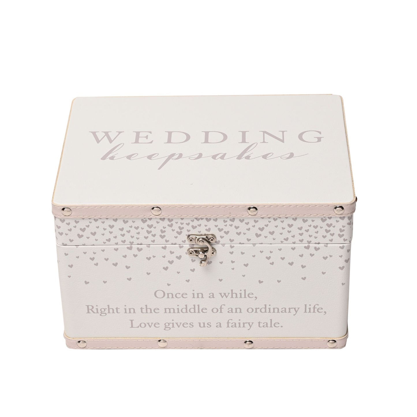 Amore Medium Luggage Box - Wedding Keepsakes