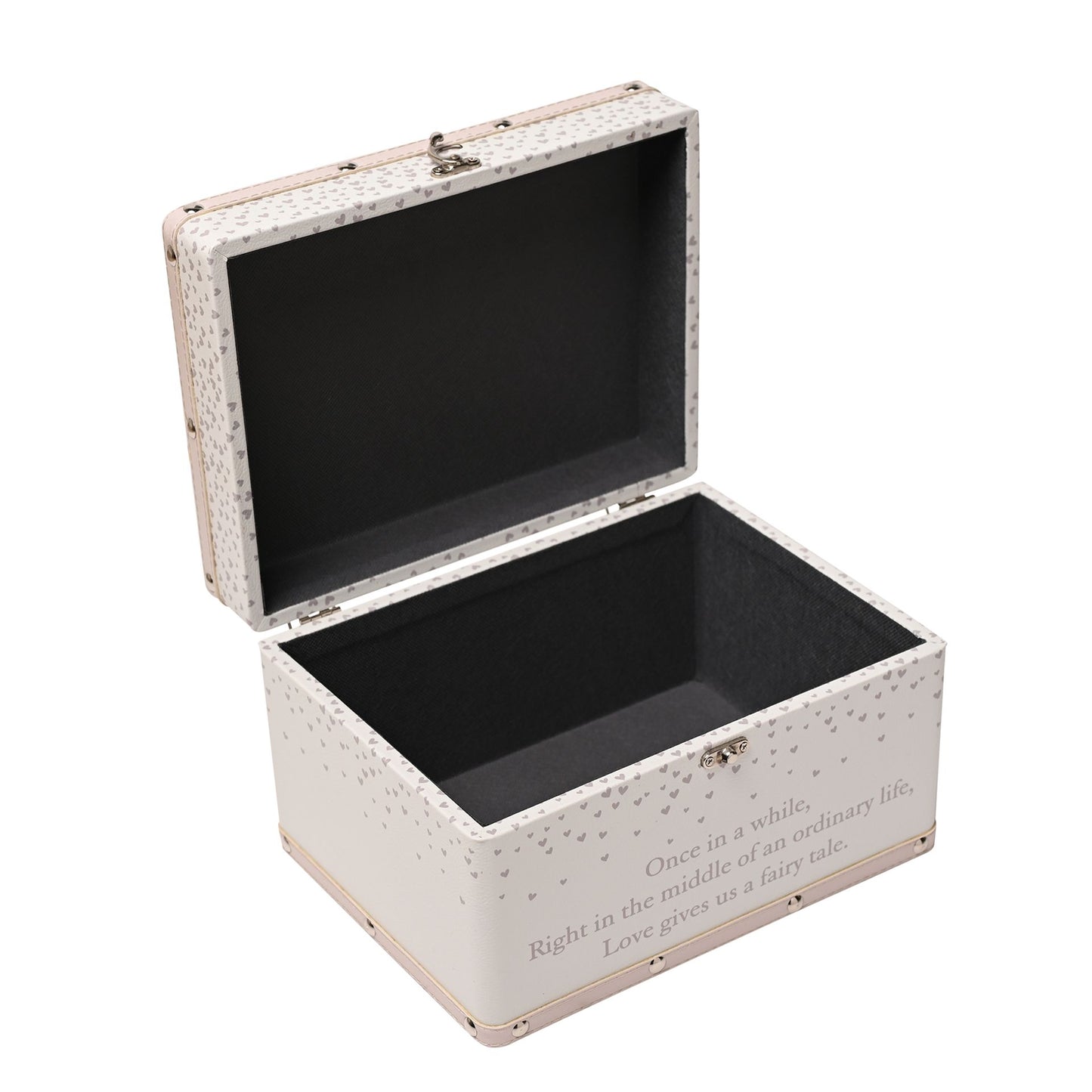 Amore Medium Luggage Box - Wedding Keepsakes