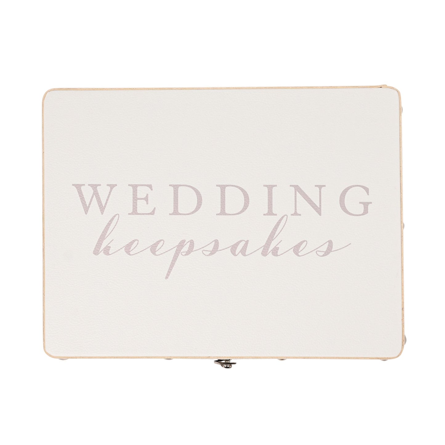 Amore Medium Luggage Box - Wedding Keepsakes