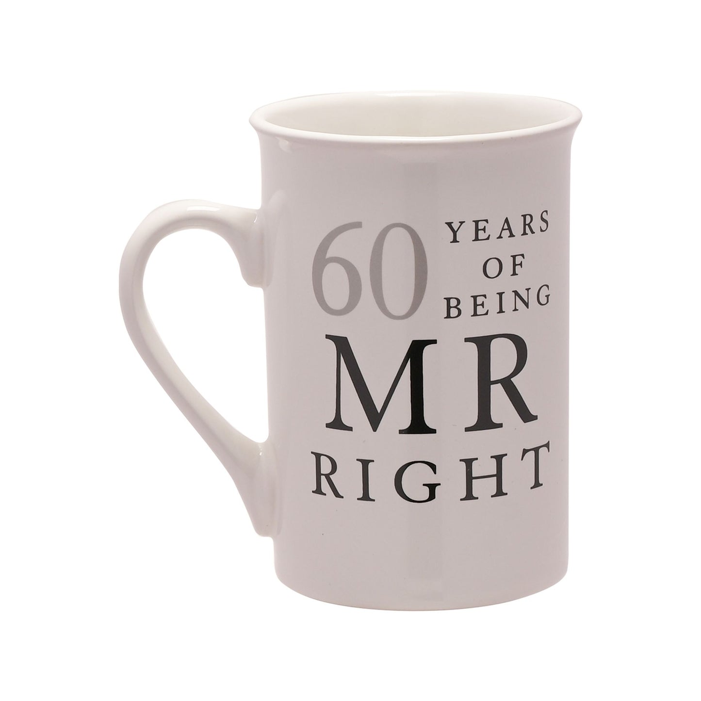 Amore Gift Set - 60 Years Of Mr Right/Mrs Always Right