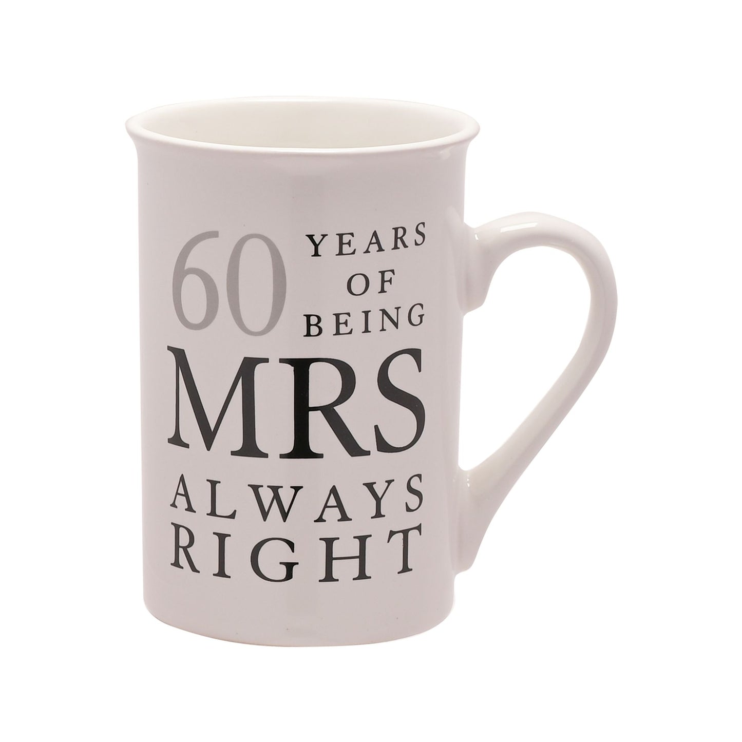 Amore Gift Set - 60 Years Of Mr Right/Mrs Always Right