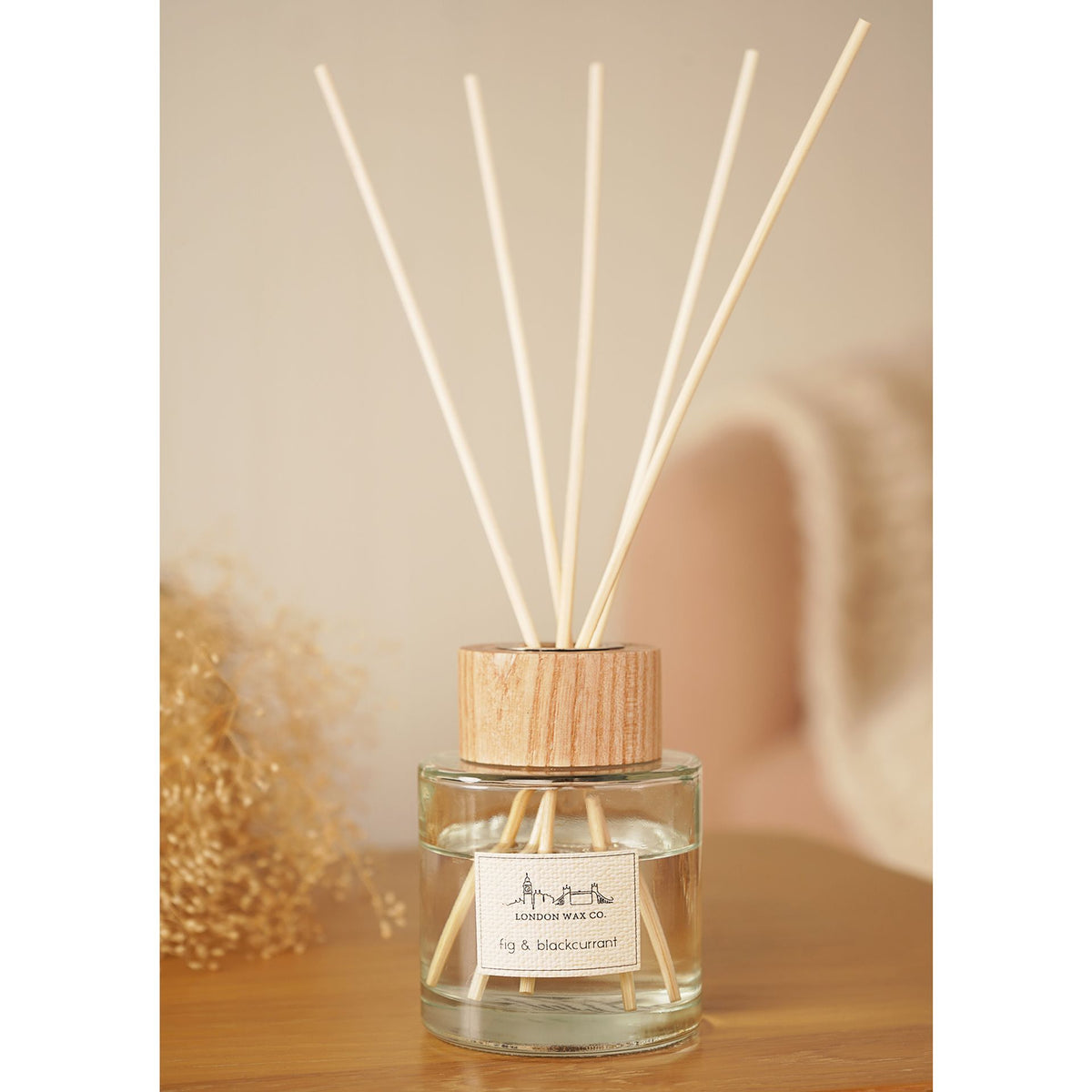 The London Wax Company Fig & Blackcurrant Diffuser 100ml