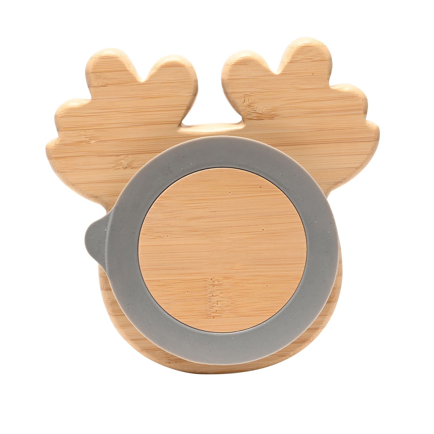 Bambino Bamboo Plate - Reindeer