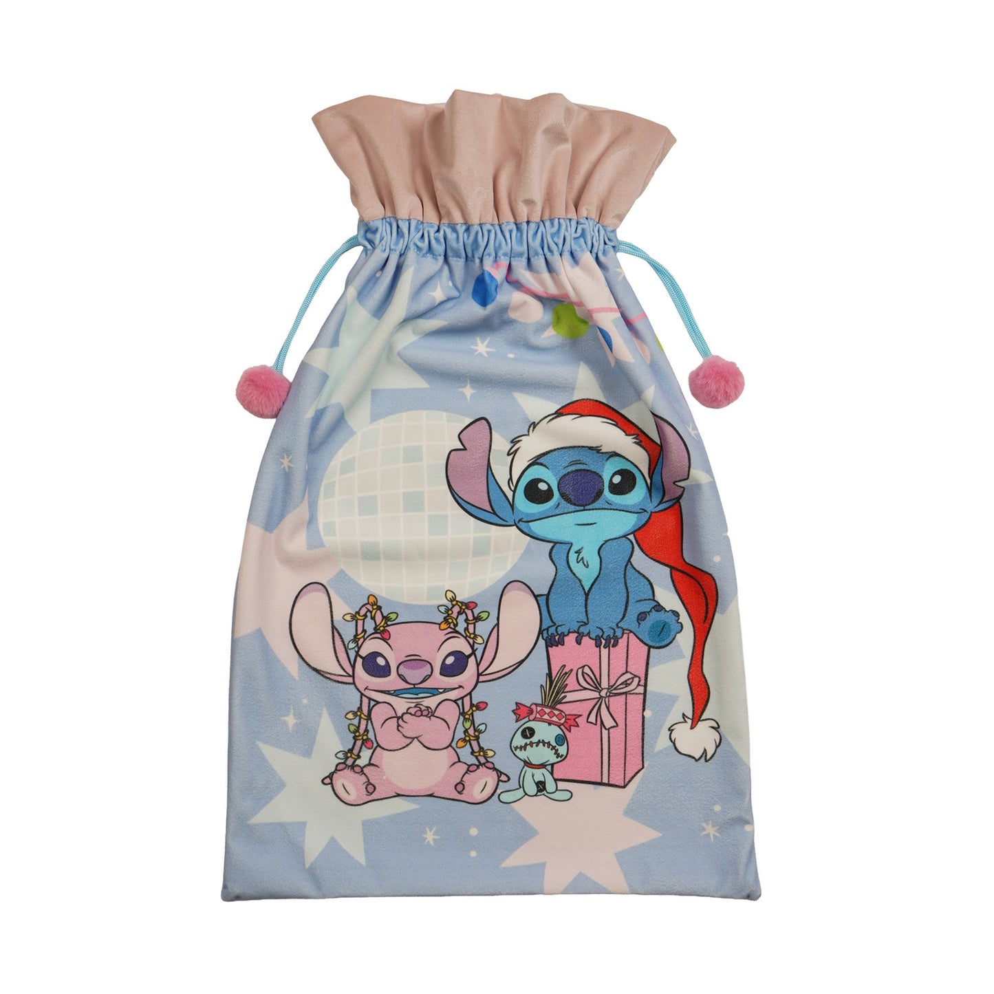 Disney Icon Present Sack - Stitch