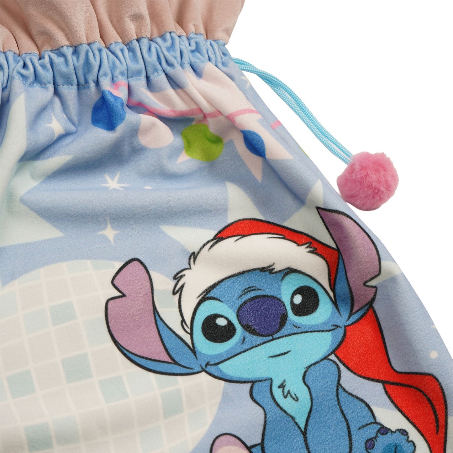 Disney Icon Present Sack - Stitch