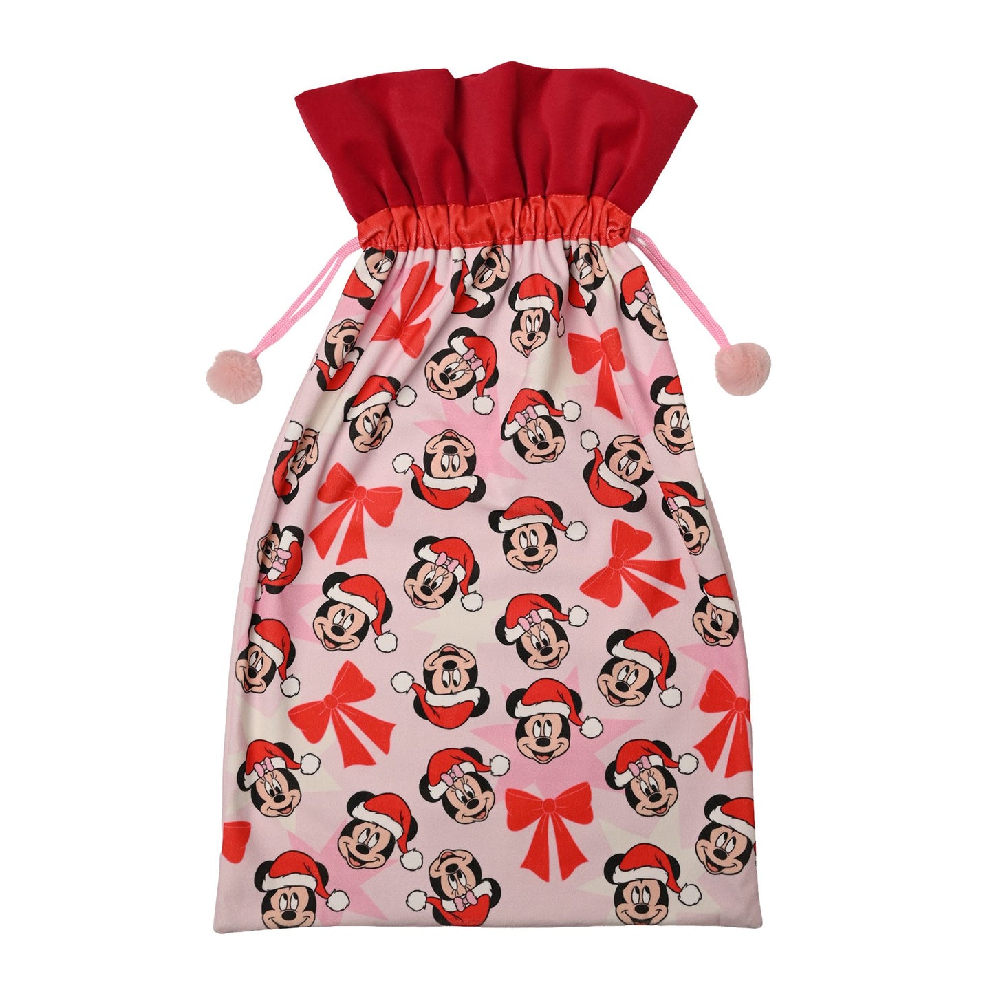 Disney Icon Present Sack - Mickey & Minnie