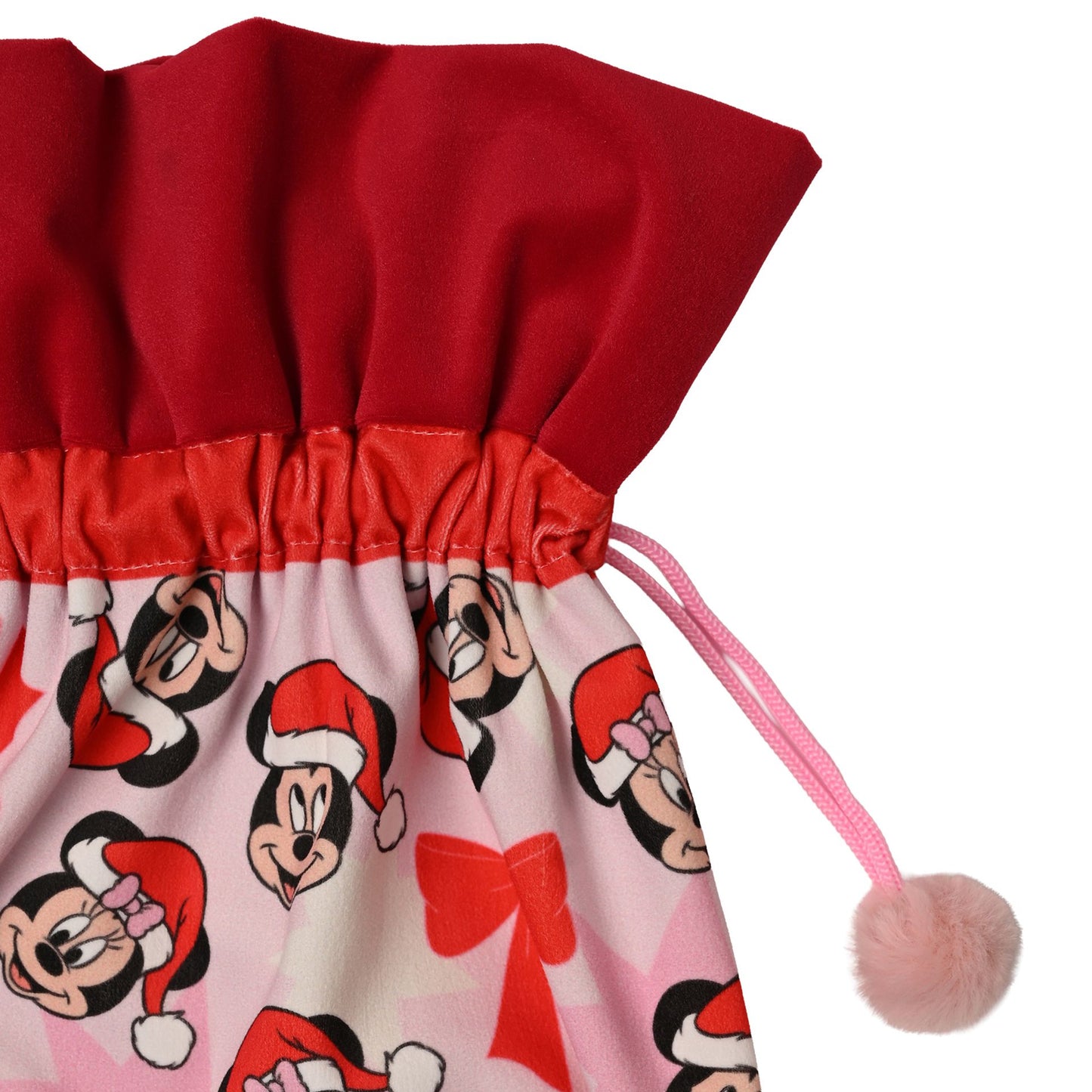 Disney Icon Present Sack - Mickey & Minnie