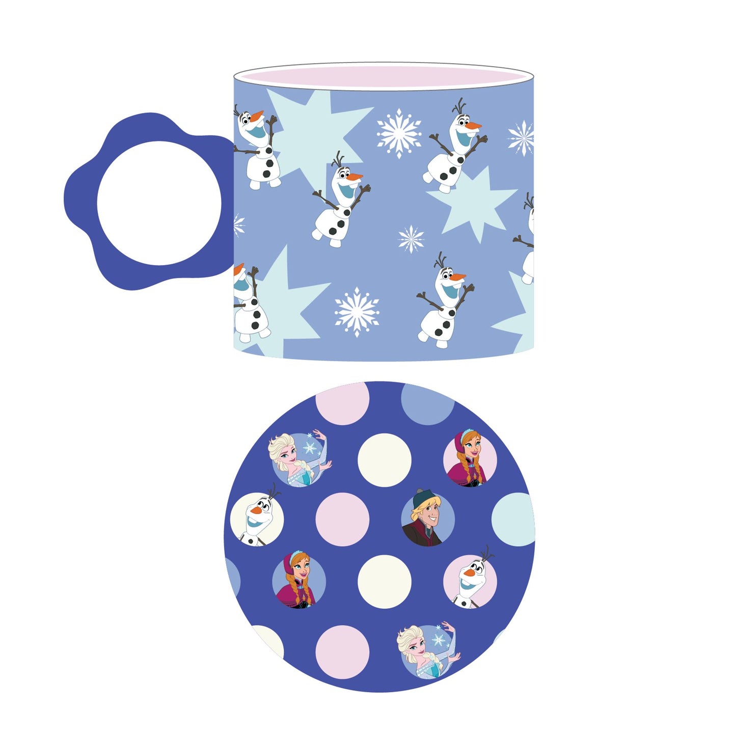 Disney Mug & Coaster Set - Frozen