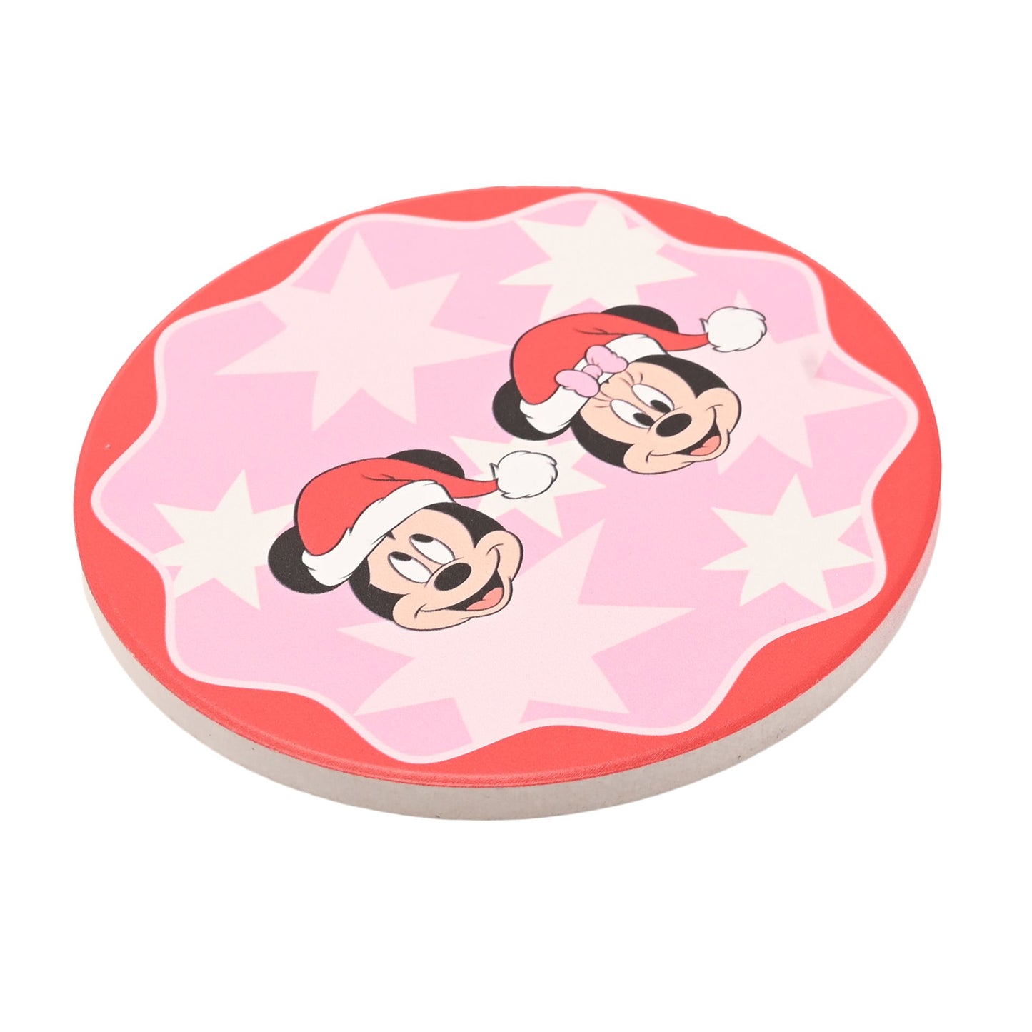 Disney Mug & Coaster Set - Mickey & Minnie