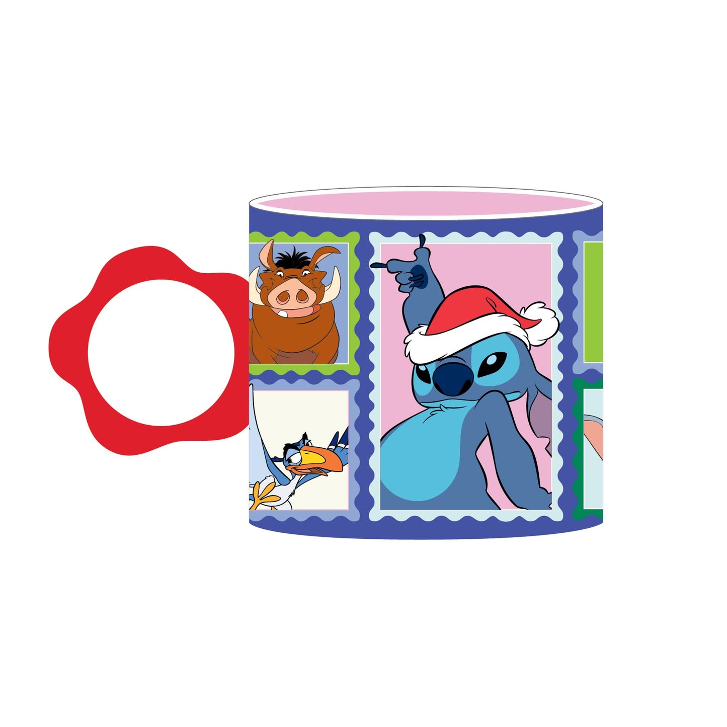 Disney Mug Classic Characters Stamp Design