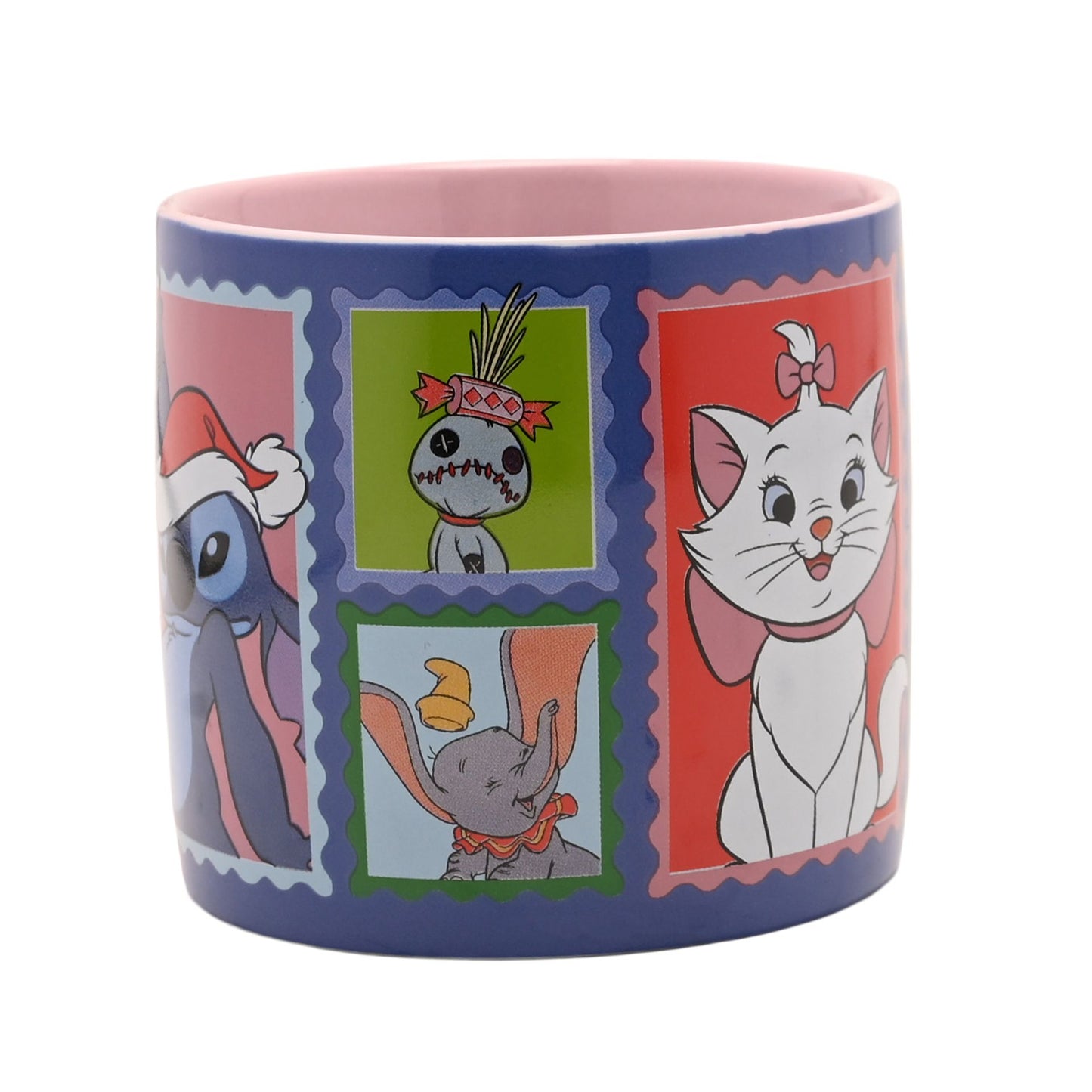 Disney Mug Classic Characters Stamp Design