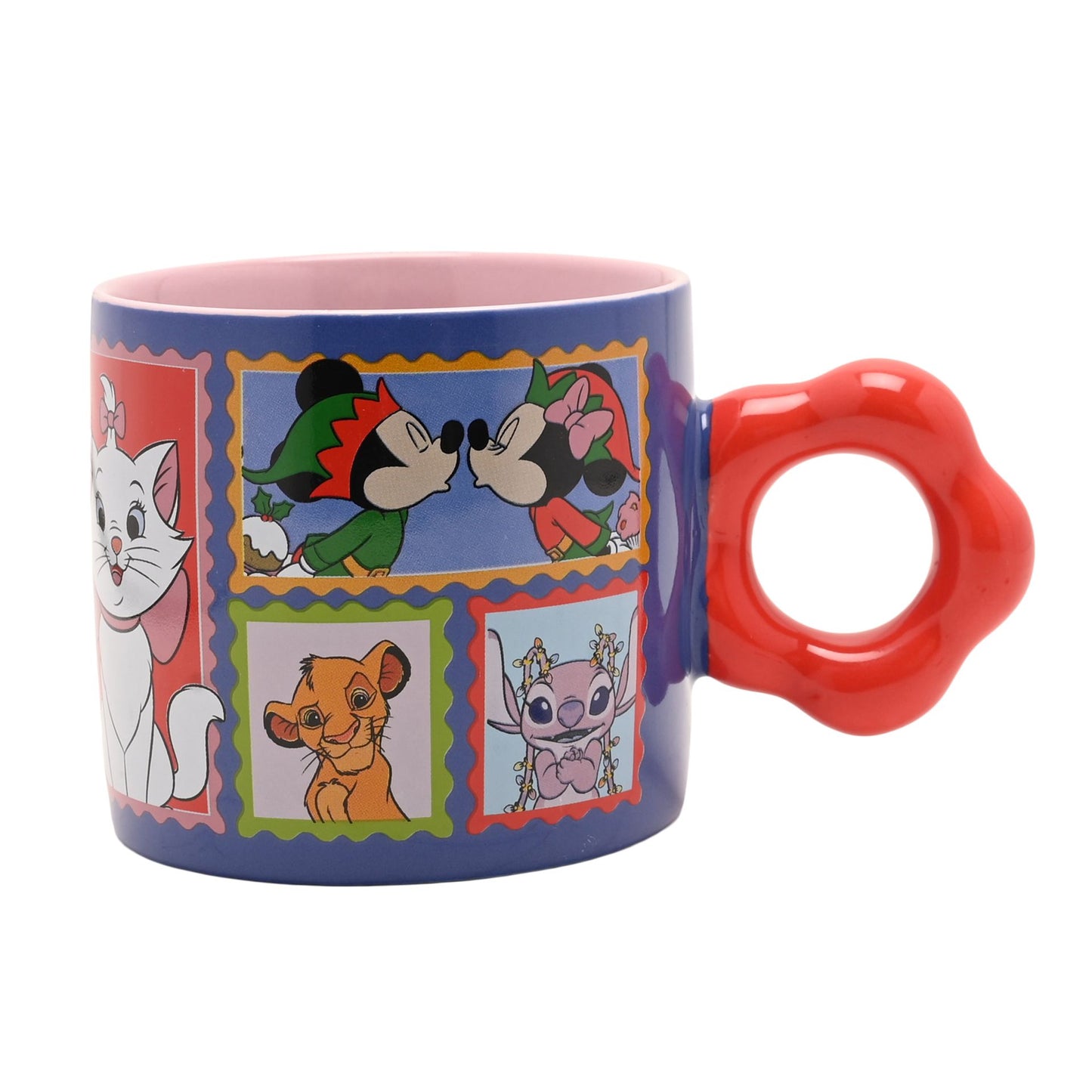 Disney Mug Classic Characters Stamp Design