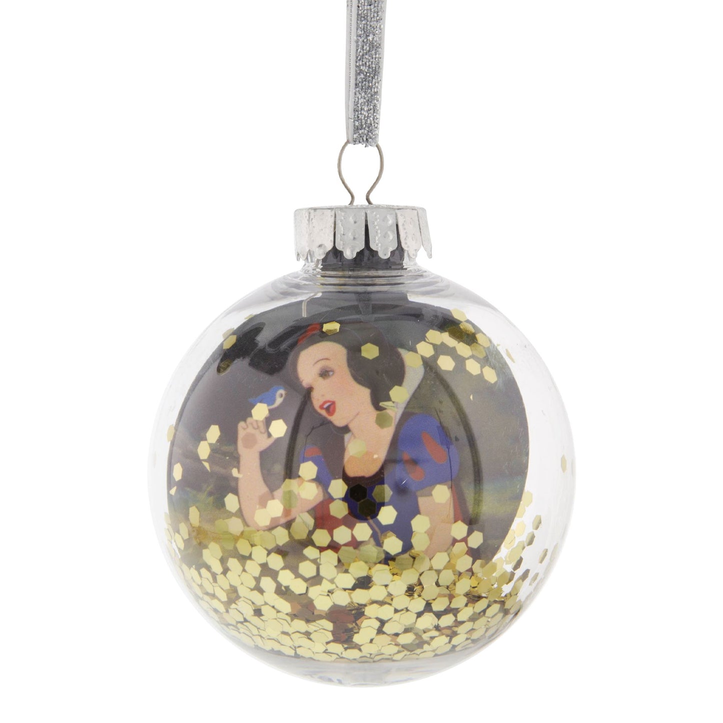 Disney Snow White Sequin 2D Bauble