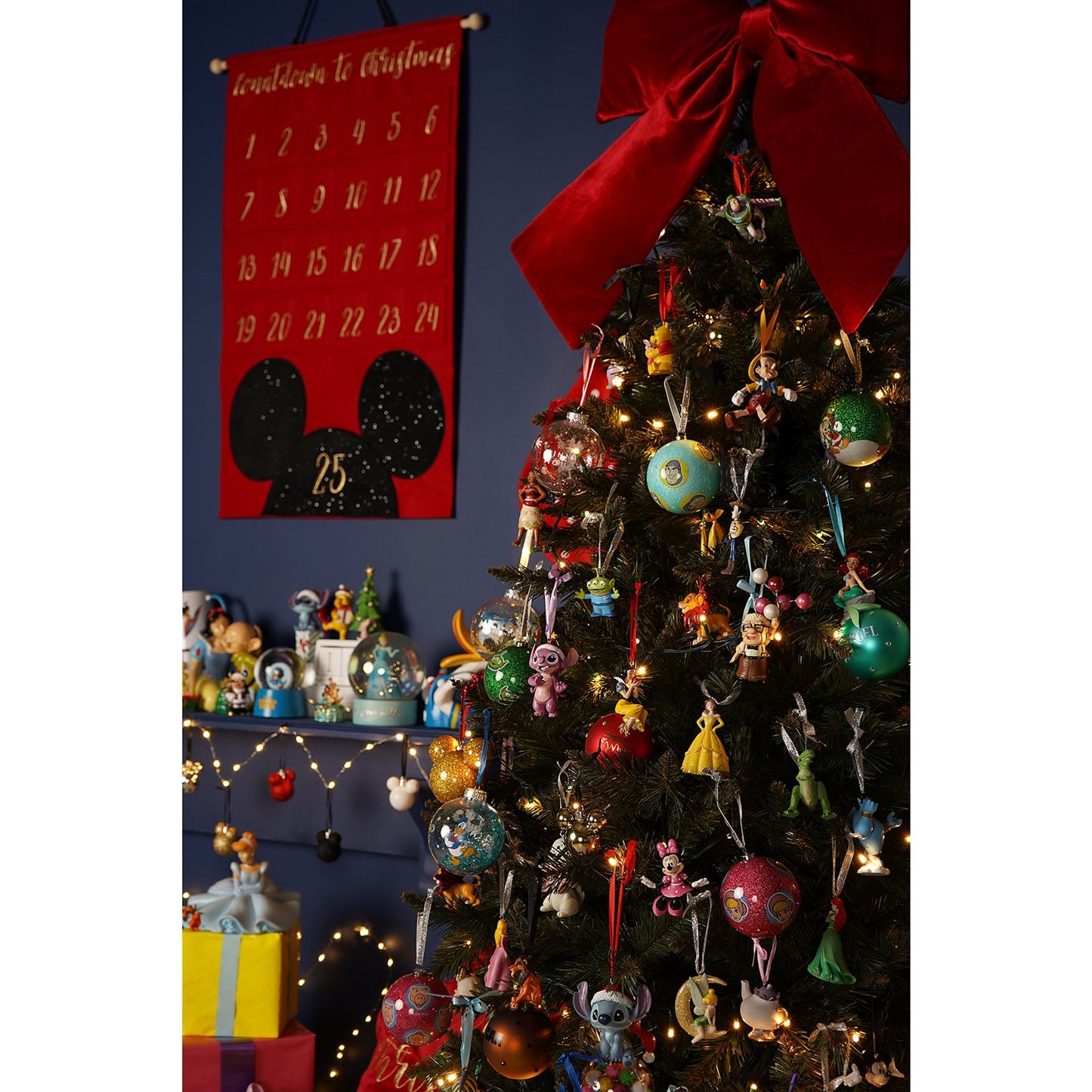 Disney Set of 3 Hanging Decorations Genie, Jasmine, Aladdin