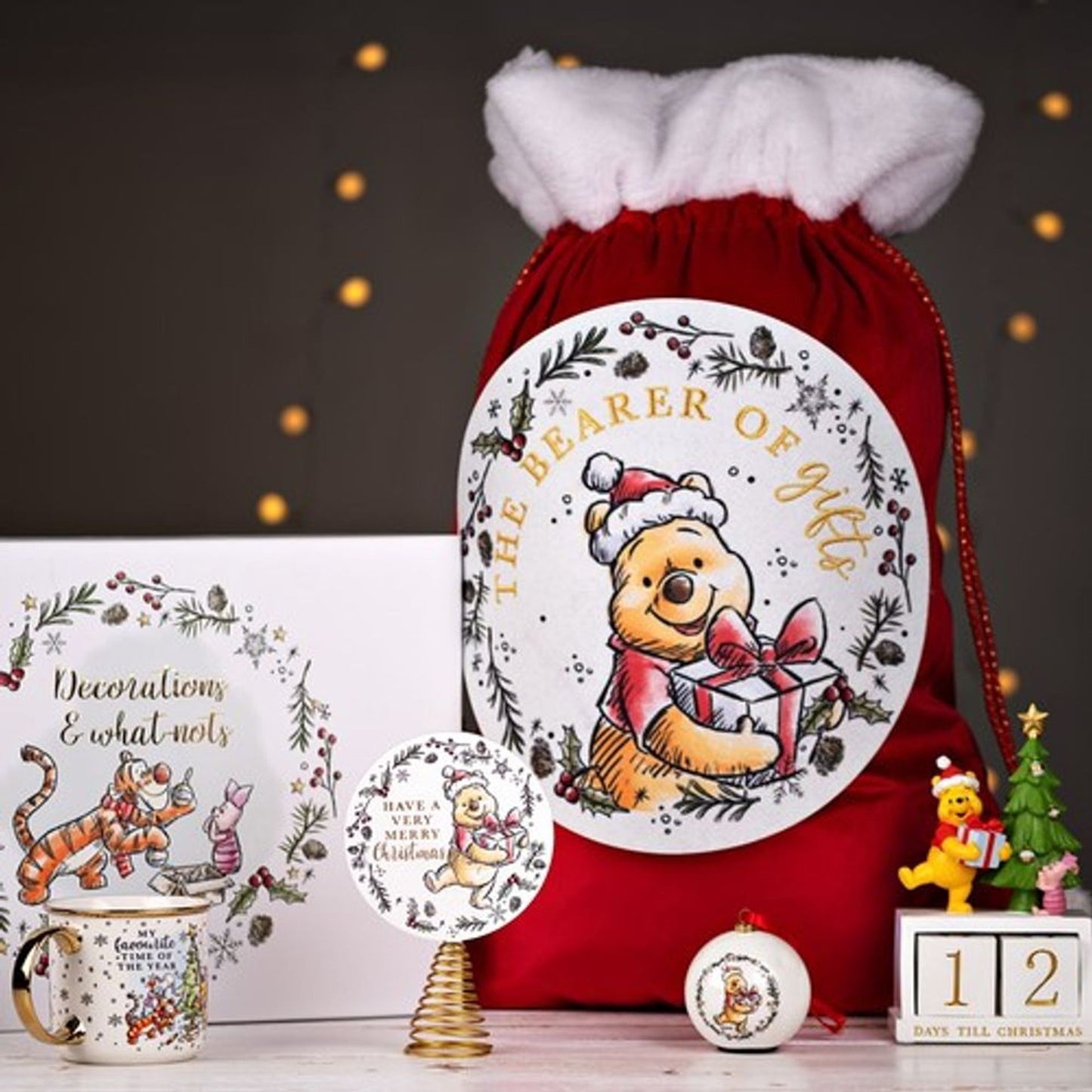 Disney Winnie Mug "Favourite Time of the Year"