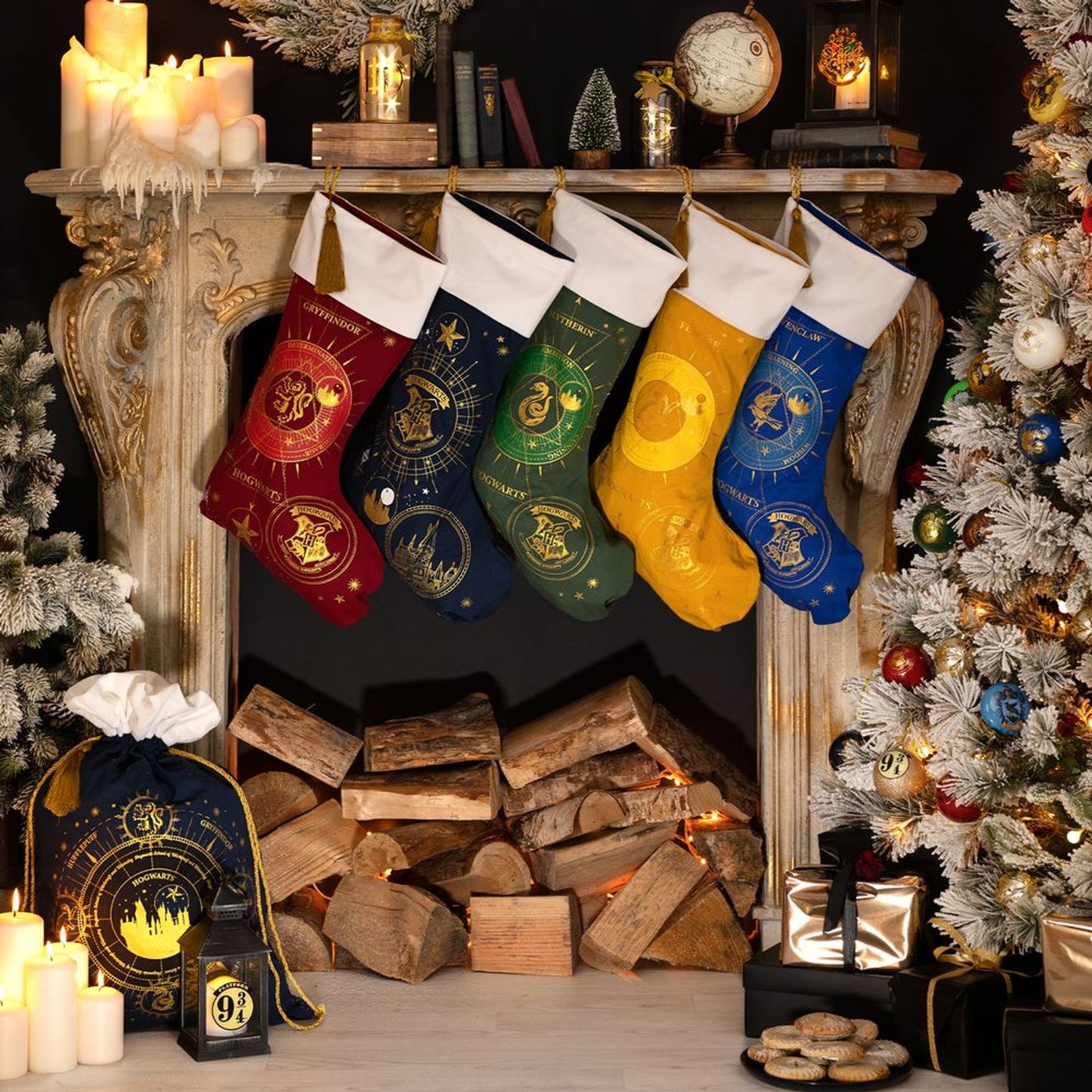 Harry Potter Stocking - Yule Ball - Hufflepuff