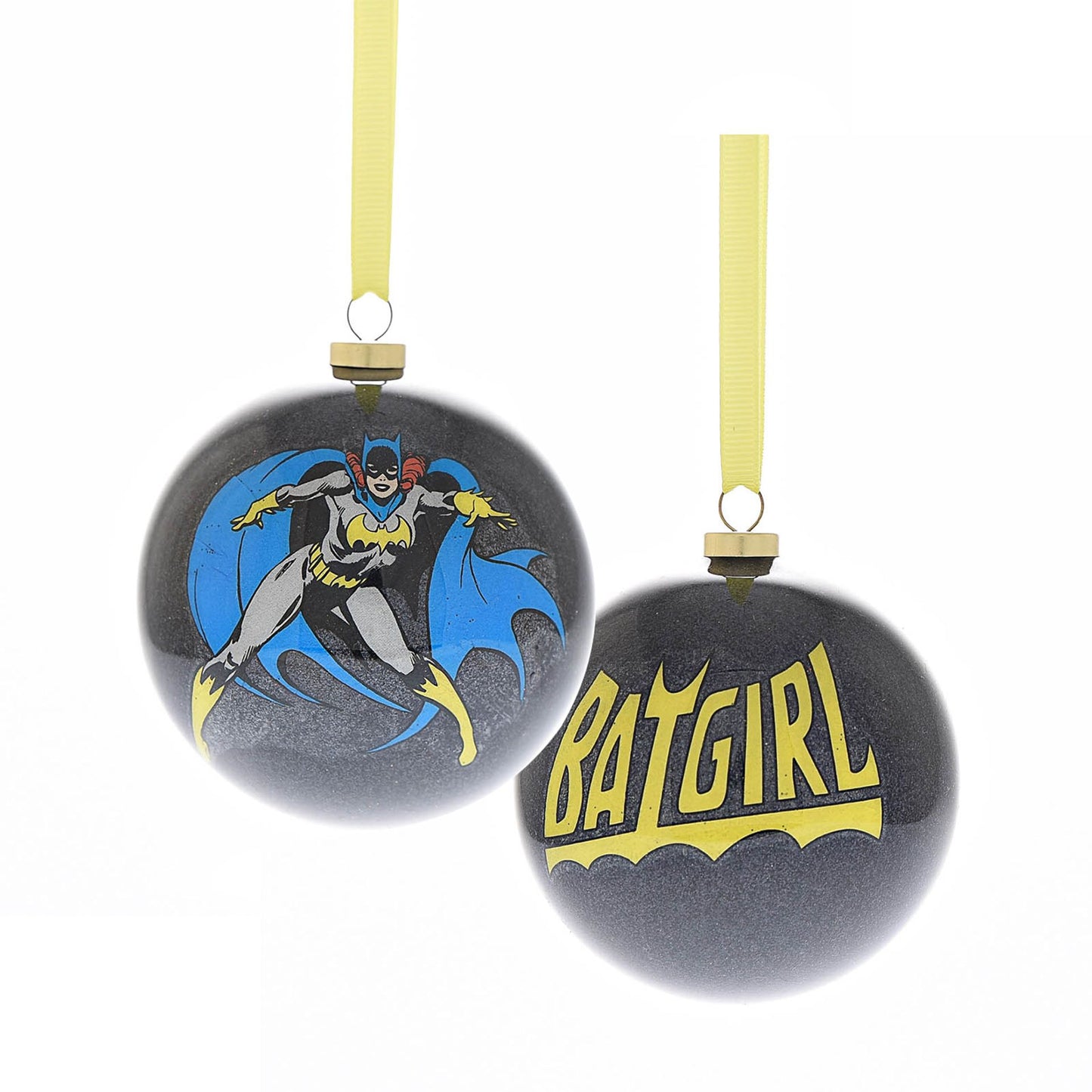 Set of 6 DC Comic Christmas Baubles - Heroes