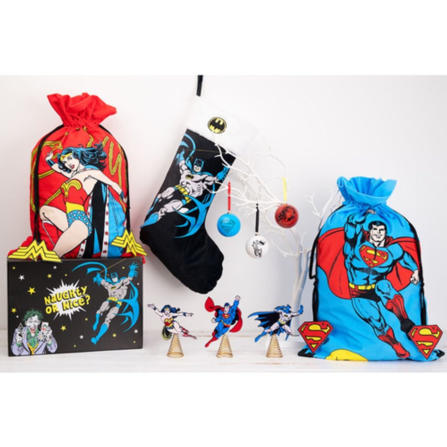 DC Comic Christmas Stocking - Batman