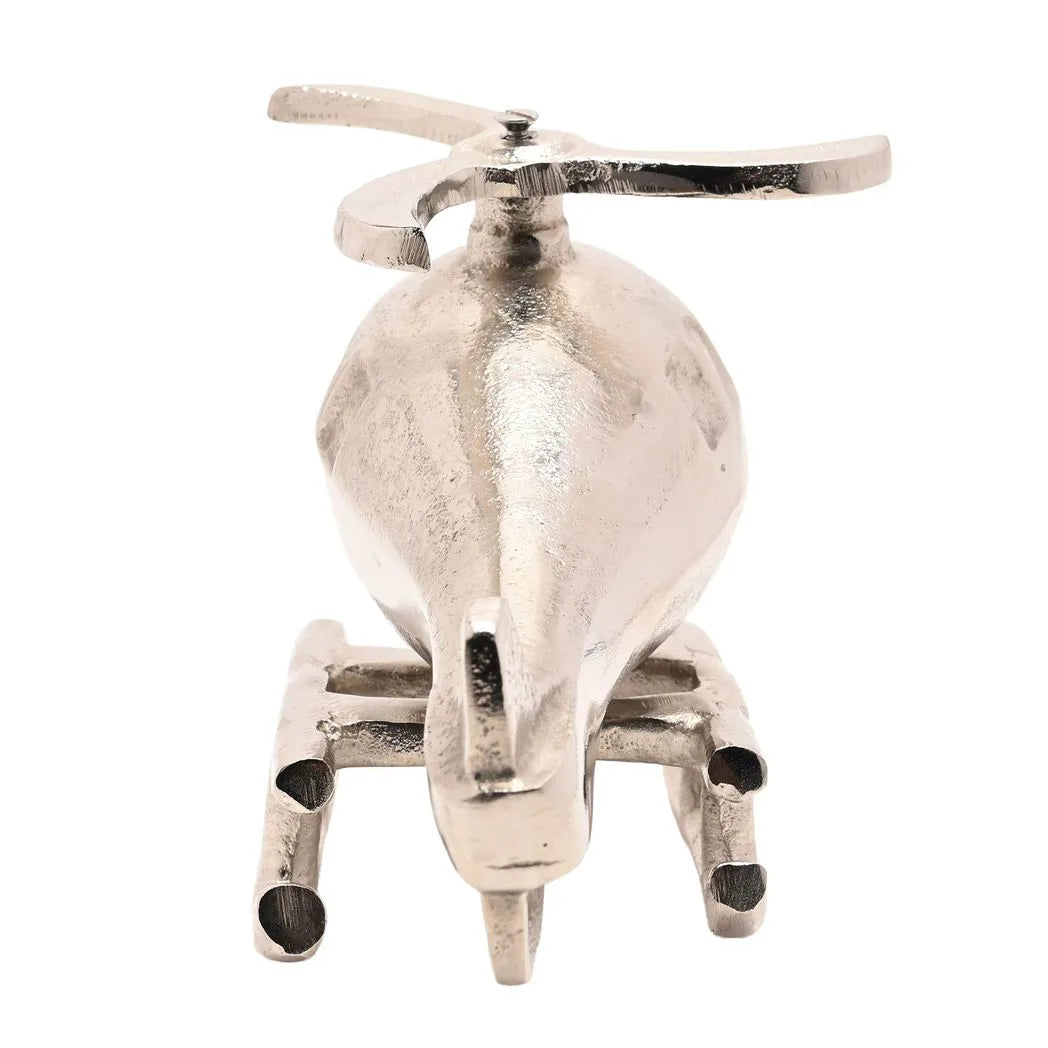 Harvey Makin Helicopter Ornament