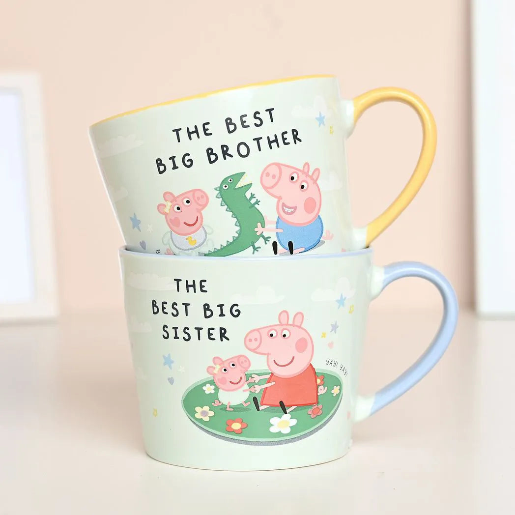 Peppa Pig Mug - The Best Big Sister