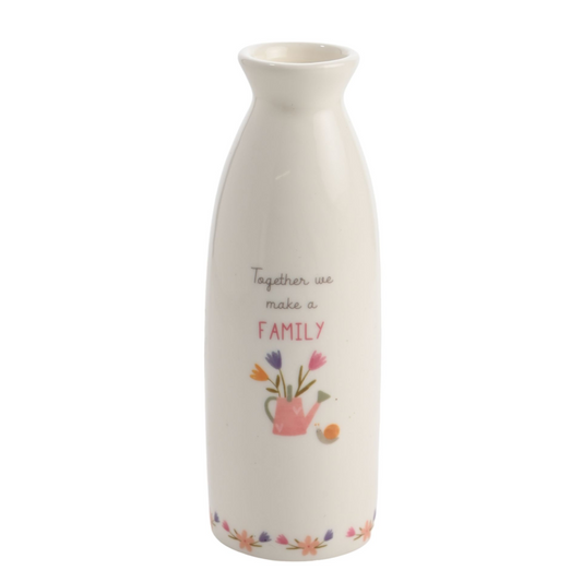Love Life Stem Vase - Family