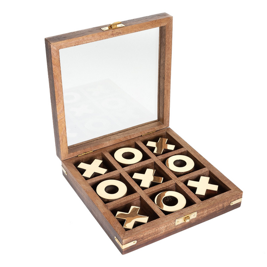 Harvey Makin - Tic Tac Toe