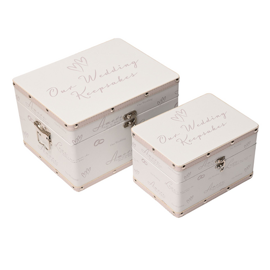 Amore - Luggage series - Set of 2 Boxes