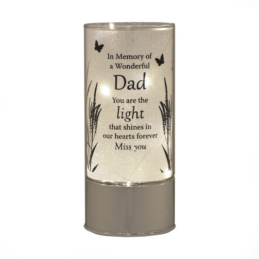 Thoughts of You Tube Light - Dad