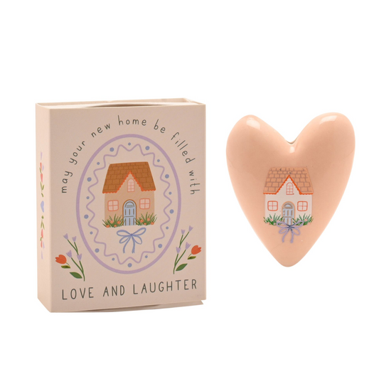 Love Life Token Matchbox - Home