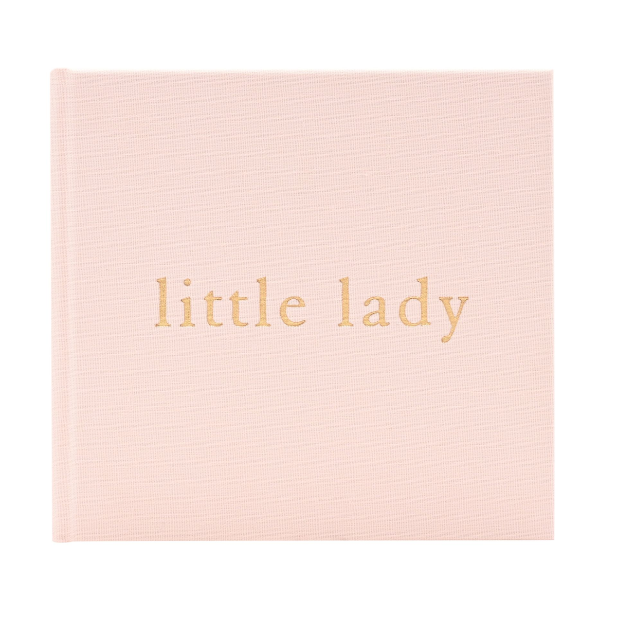 Bambino Linen Photo Album - Little Lady