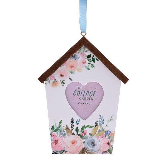 The Cottage Garden Hanging Photo Frame - Birdhouse