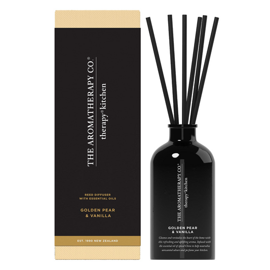 250ml Therapy Kitchen Diffuser - Golden Pear & Vanilla
