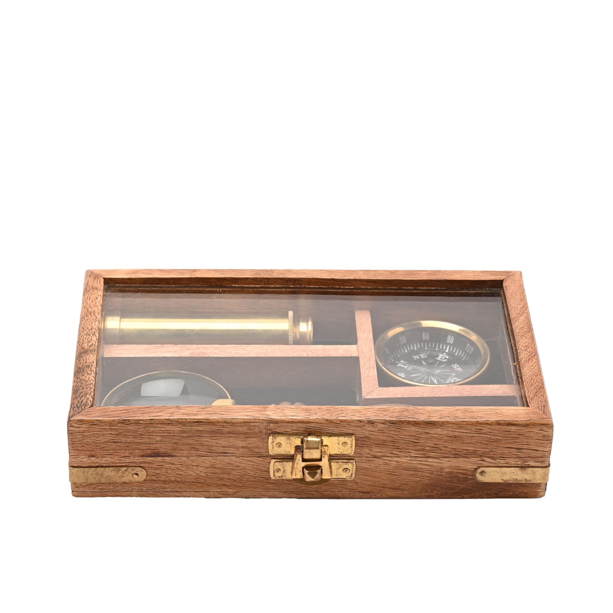 Harvey Makin Telescope, Compass & Magnifying Glass Set