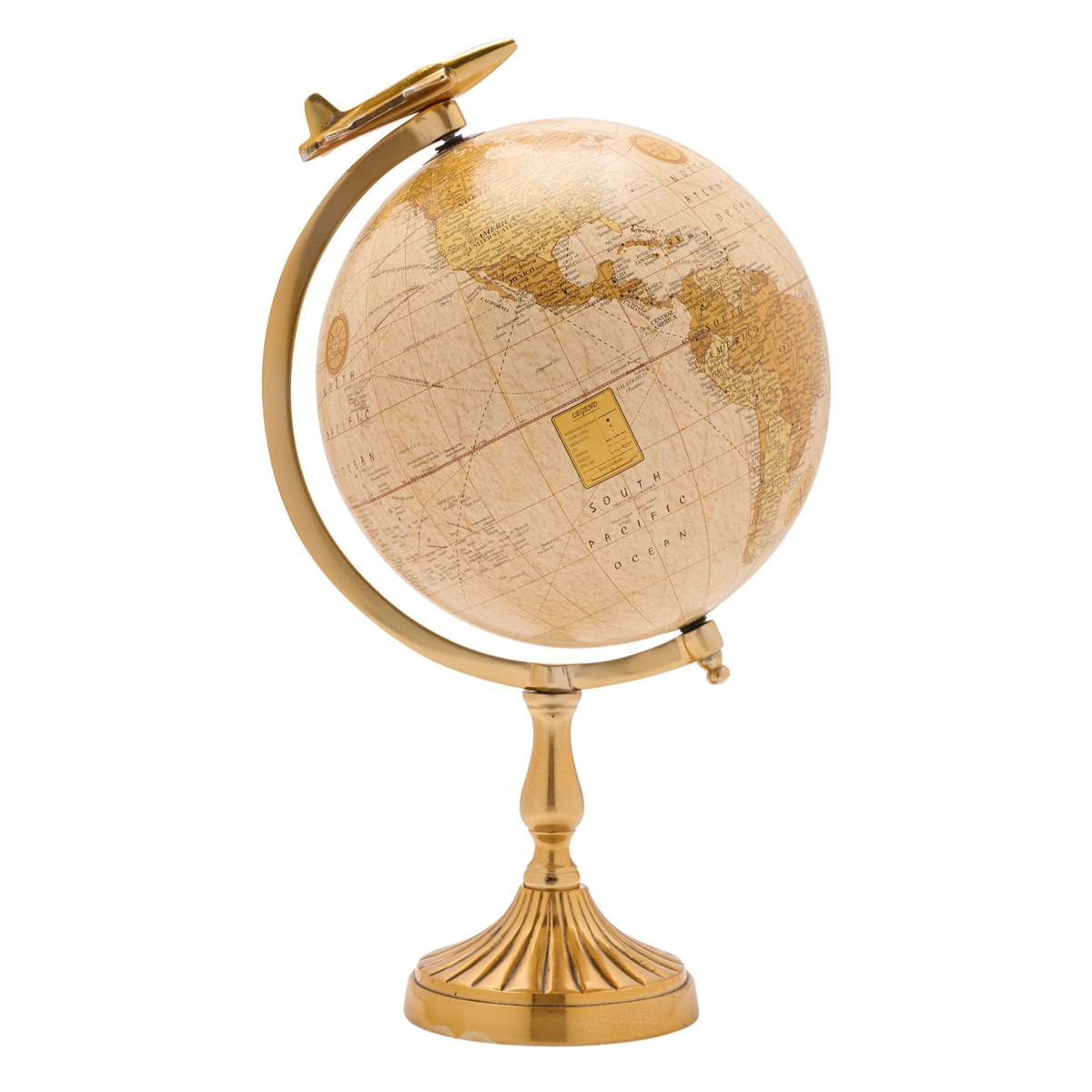 Harvey Makin Gold Based Decorative Globe