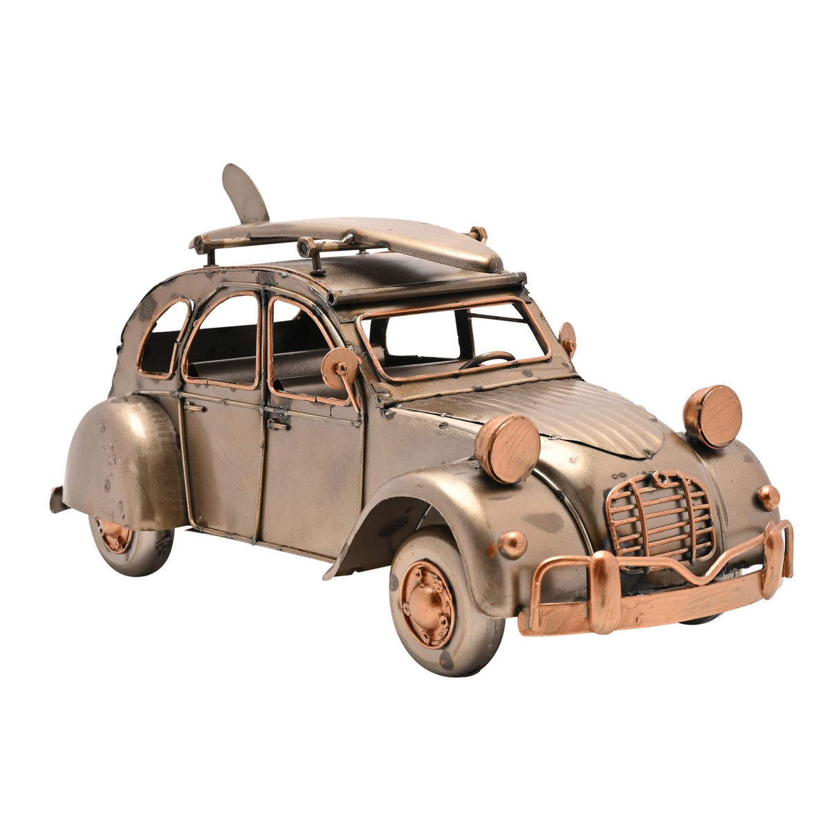 Harvey Makin Ornament - Beach Car
