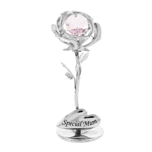 Crystocraft Celebration Rose - "Special Mum"