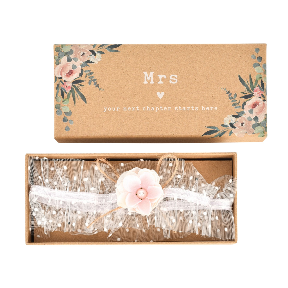 Love Story Bridal Garter